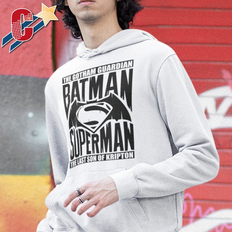 Hoodie Batman vs Superman