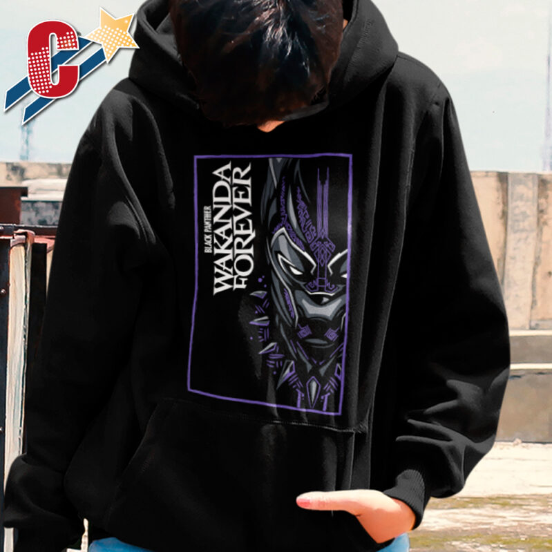 Hoodie Black Panther