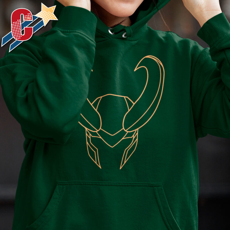 Hoodie Casco Loki