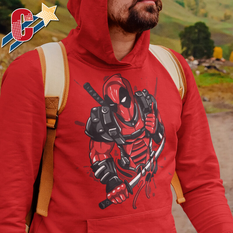 Hoodie Deadpool