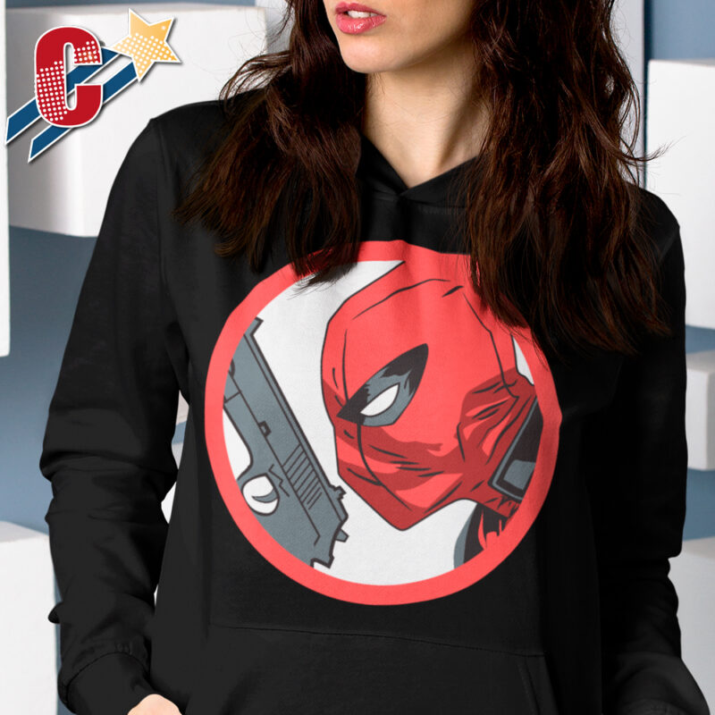 Hoodie Deadpool Comic