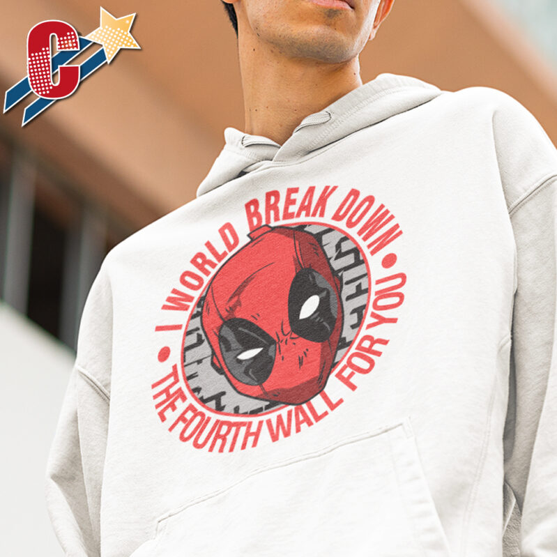 Hoodie Deadpool Cuarta Pared