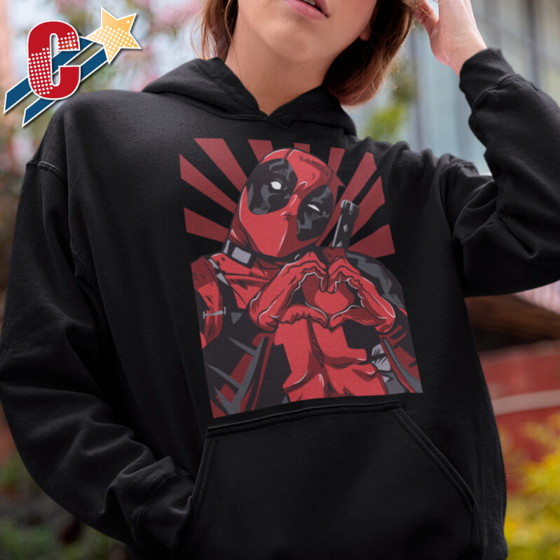 Hoodie Deadpool Cute