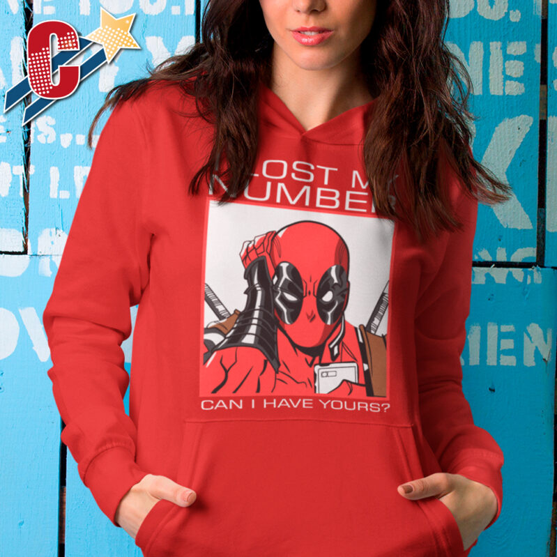 Hoodie Deadpool Kawaii