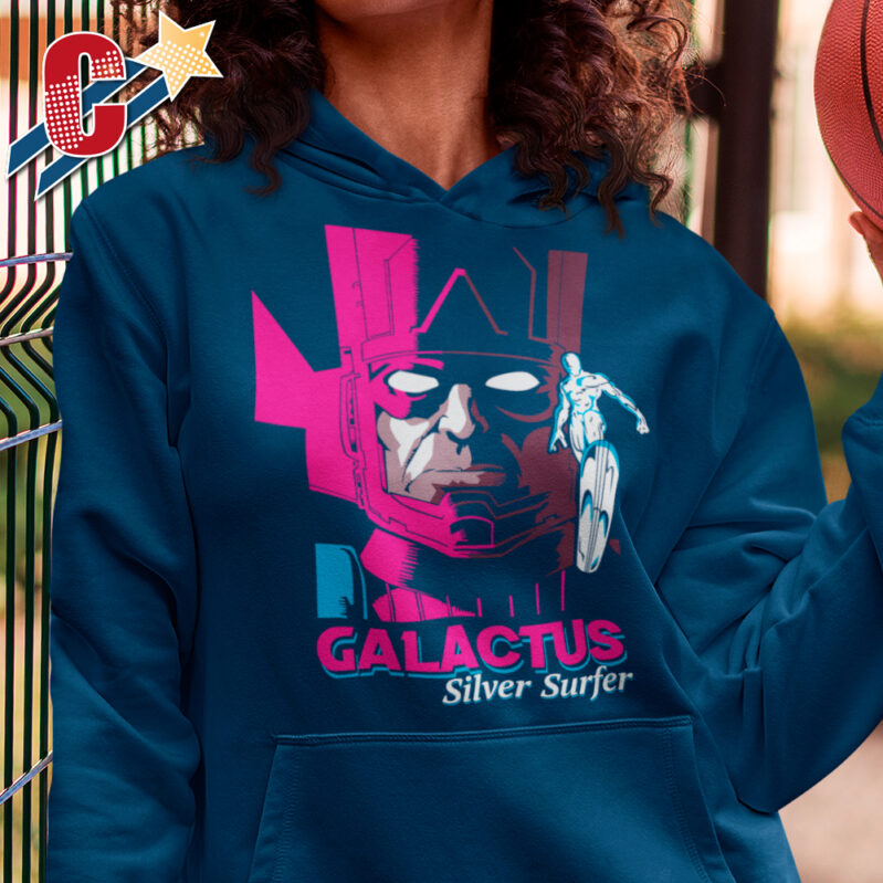 Hoodie Galactus Silver Surfer