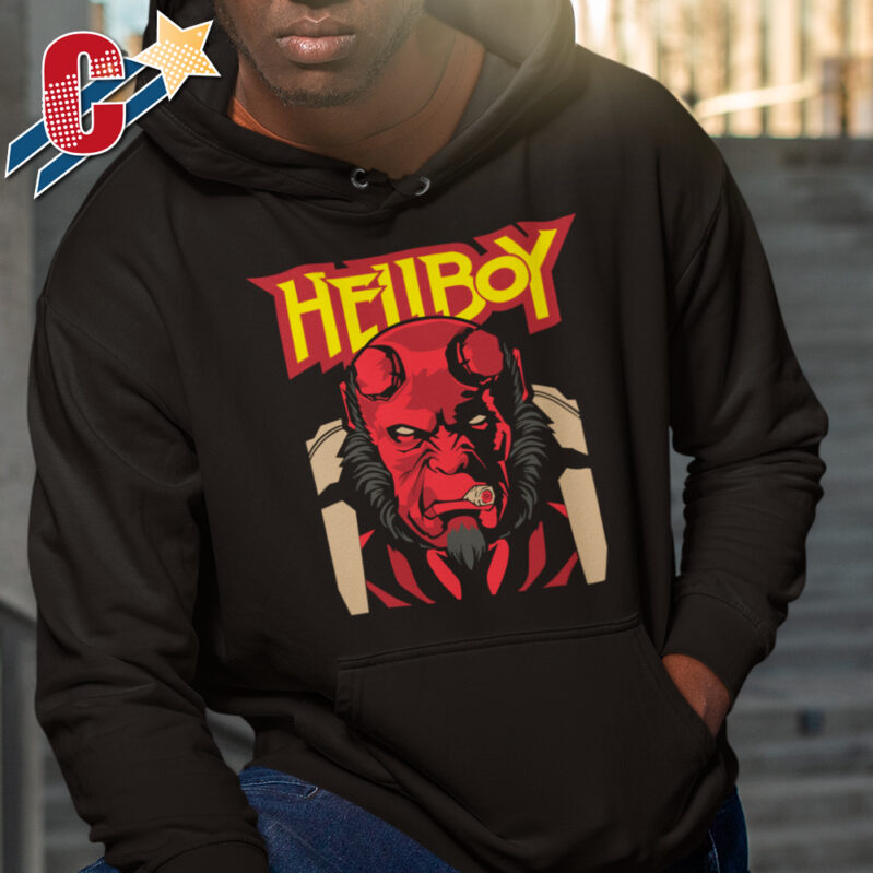 Hoodie Hellboy