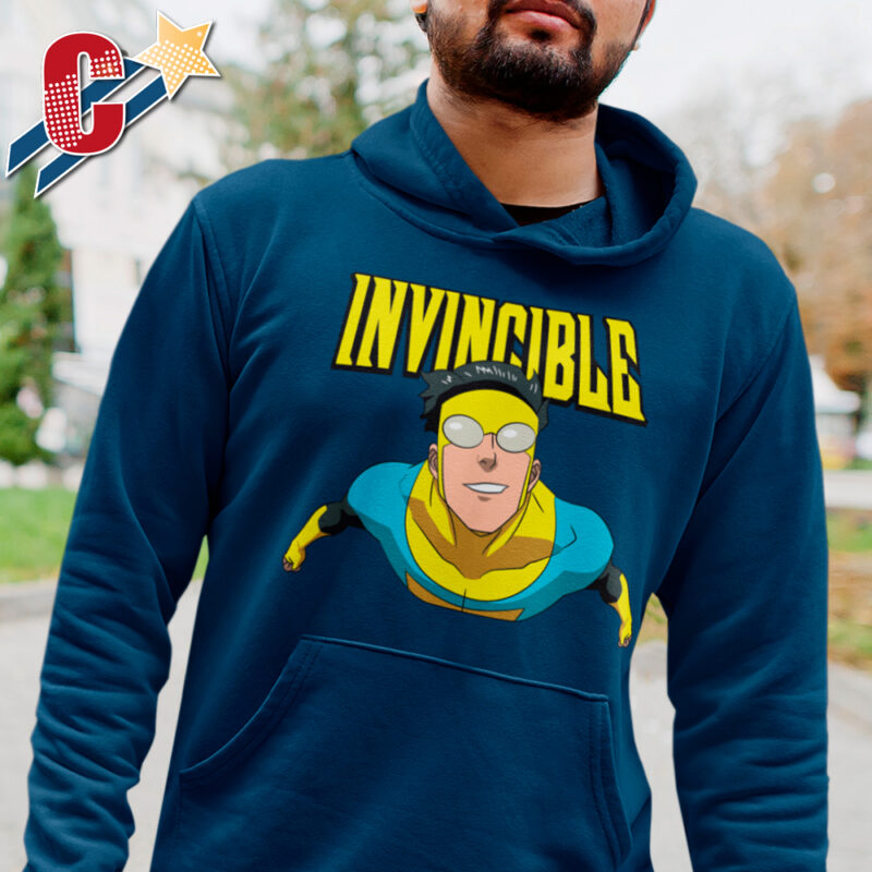 Hoodie Im Invincible