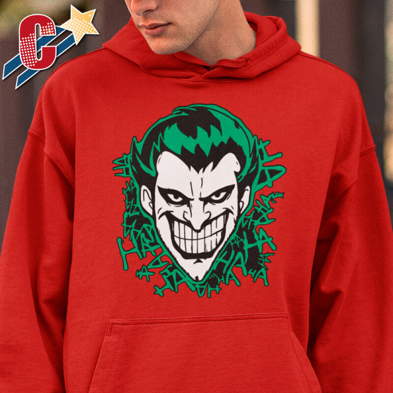 Hoodie Joker Clasico