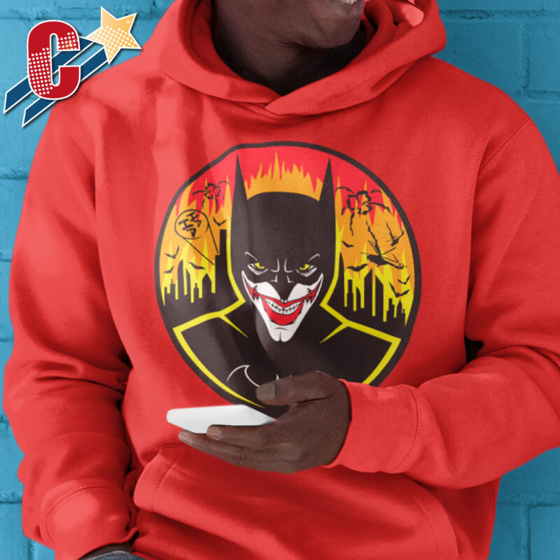 Hoodie Joker Enmascarado Caos