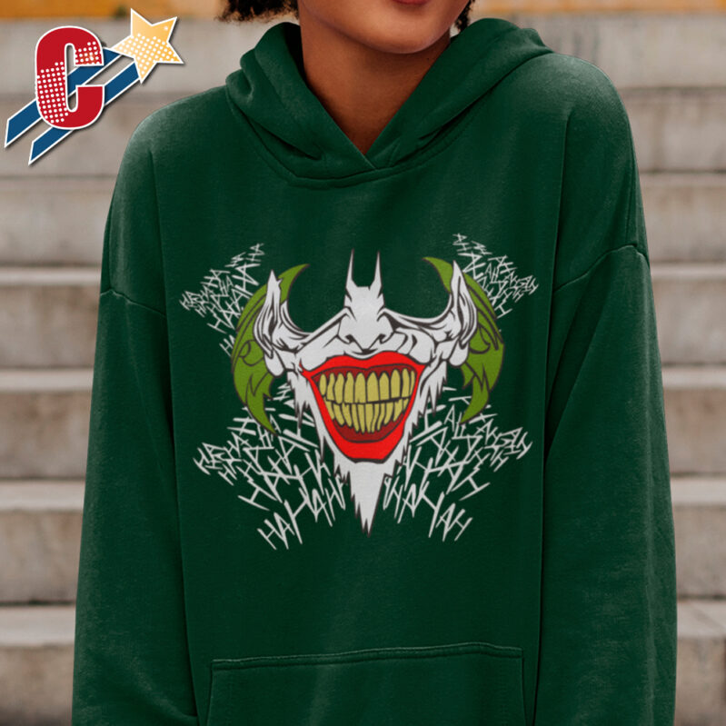 Hoodie Joker Logo Batman