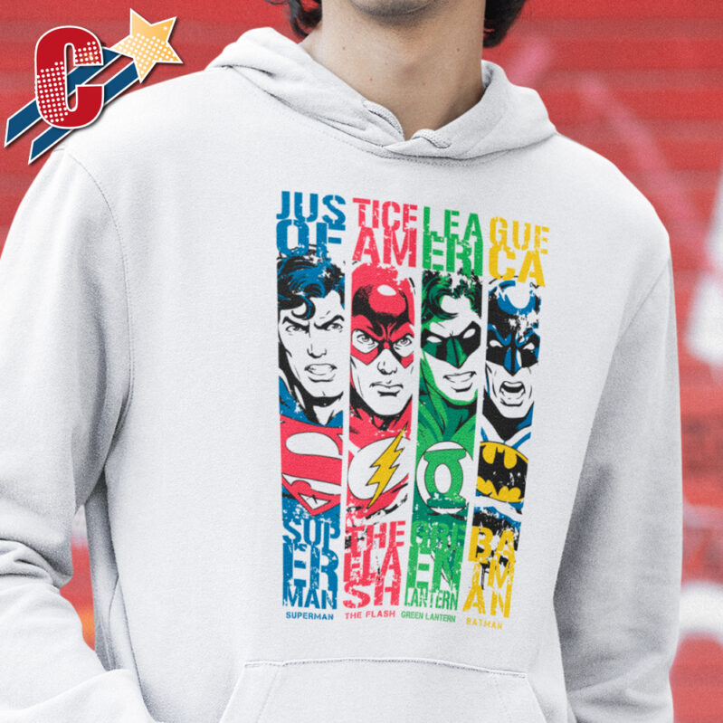 Hoodie Justice League of America