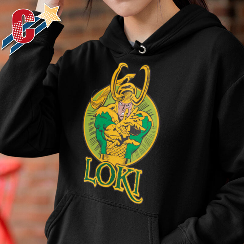 Hoodie Loki Clasico