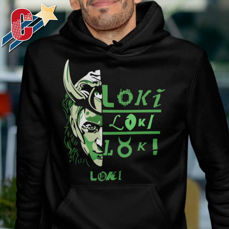 Hoodie Loki Odinson