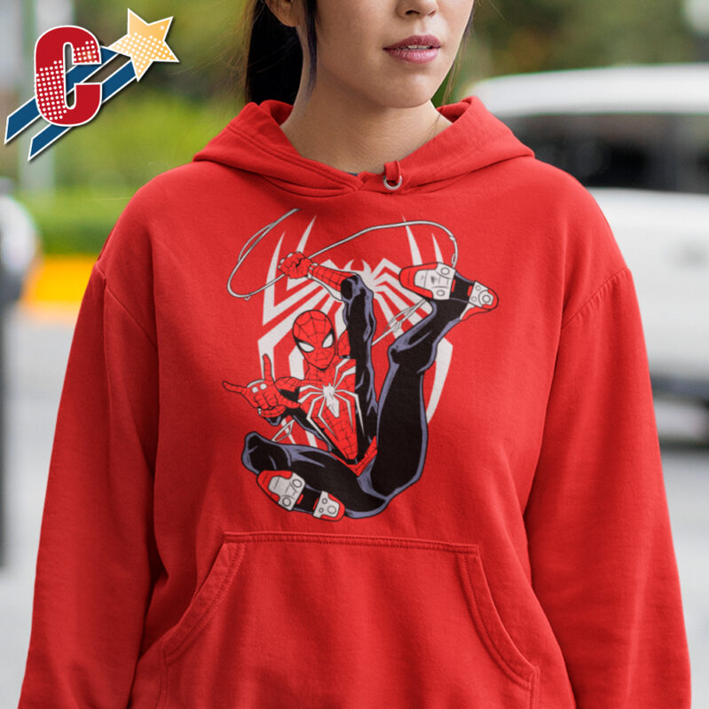 Hoodie Marvels Spider-Man