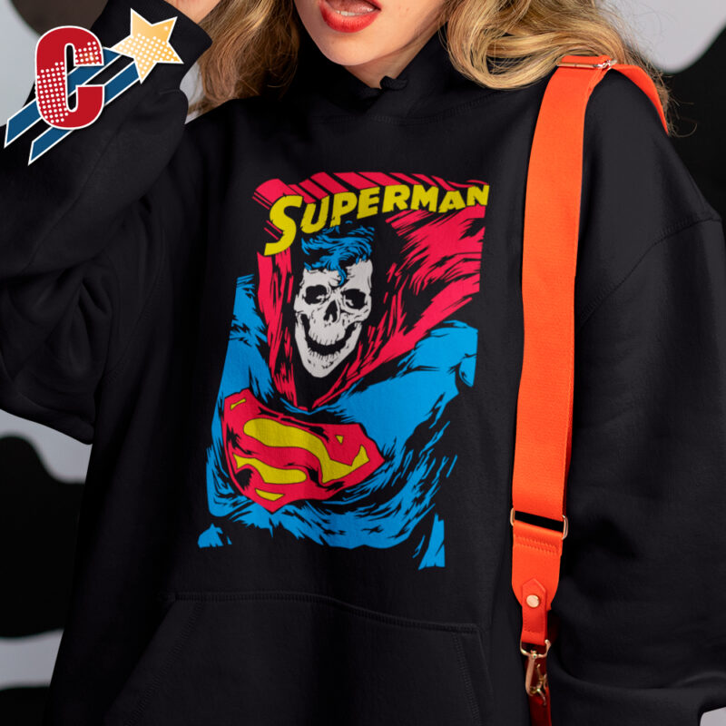 Hoodie Muerte Superman