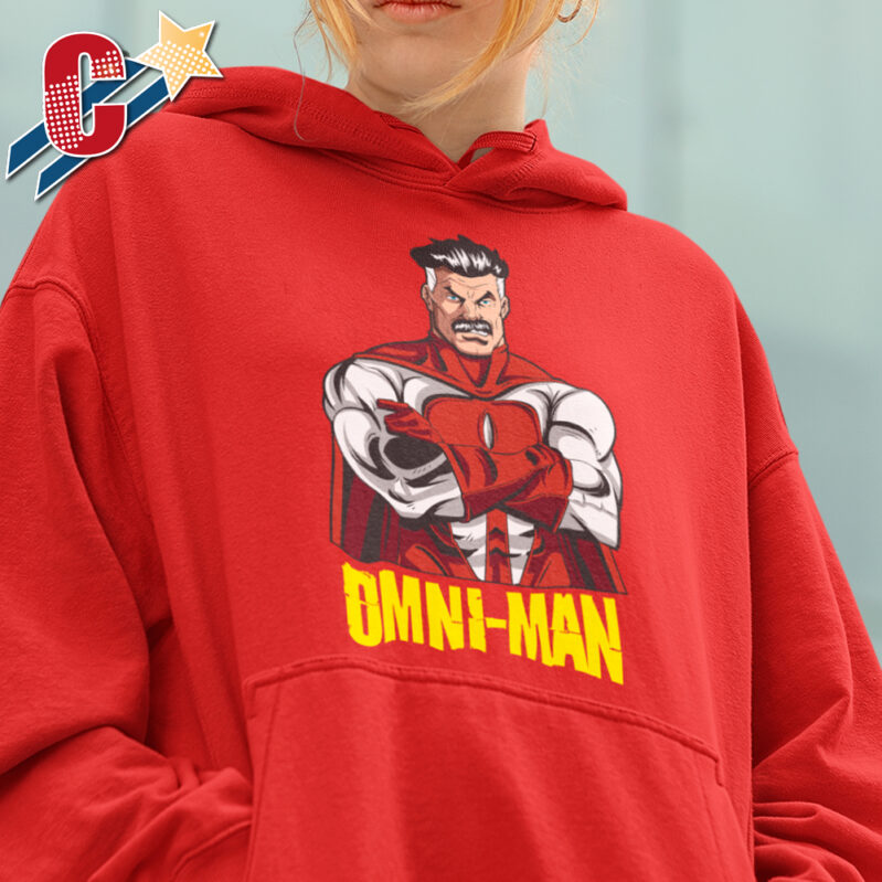 Hoodie Omni Man