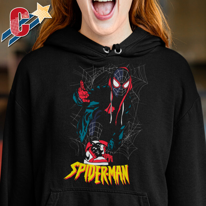 Hoodie Spider-Man Miles Morales