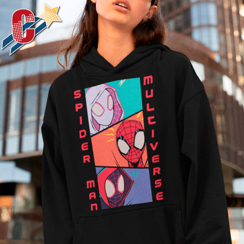 Hoodie Spider-Man Multiverse