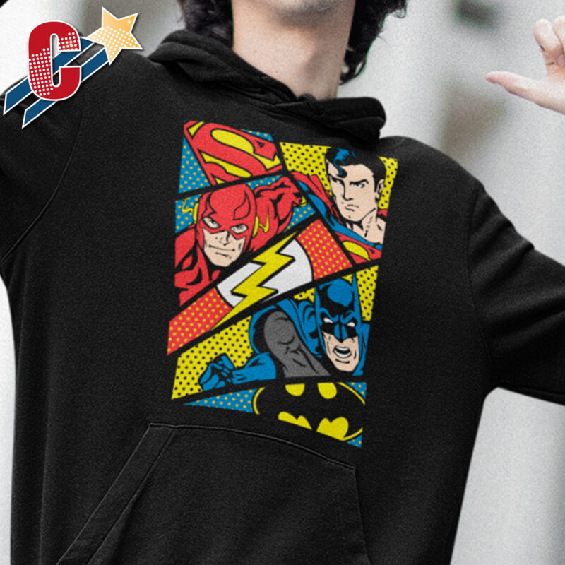 Hoodie Superheroes DC