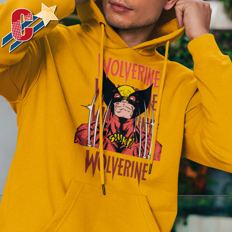 Hoodie Wolverine Comics