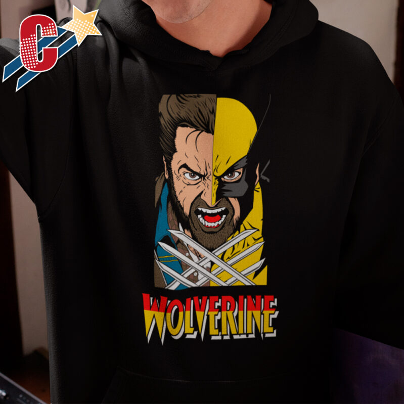 Hoodie Wolverine Hugh Jackman