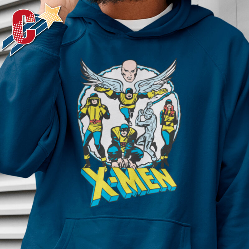 Hoodie X-Men Clasico