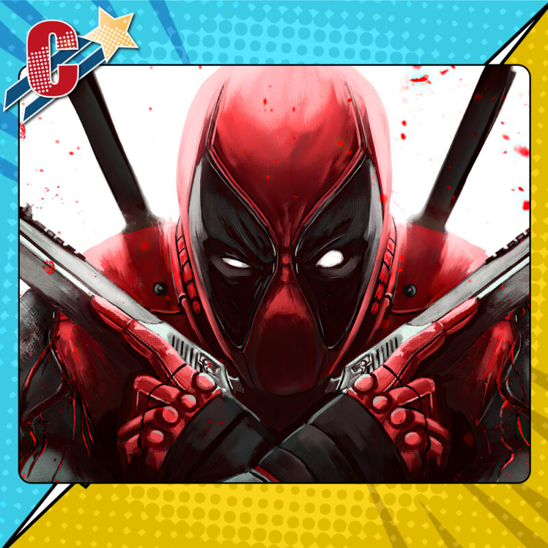 Mouse Pad Deadpool