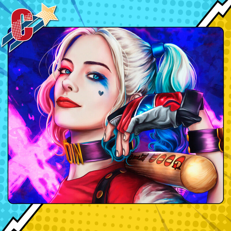 Mouse Pad Harley Quinn