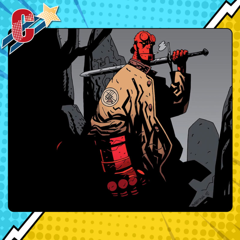 Mouse Pad Hellboy