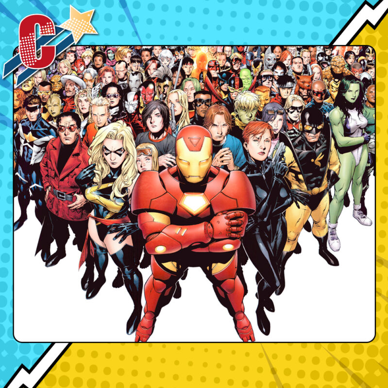 Mouse Pad Superheroes Marvel