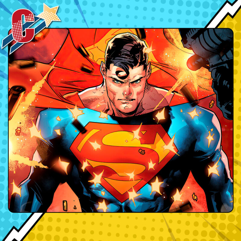 Mouse Pad Superman