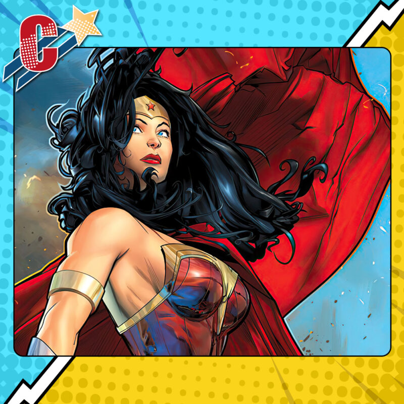 Mouse Pad Wonder Woman