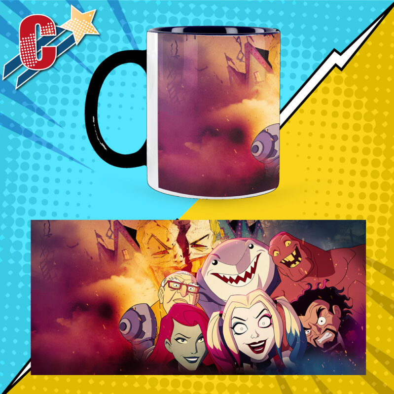 Mug Harley Quinn Serie