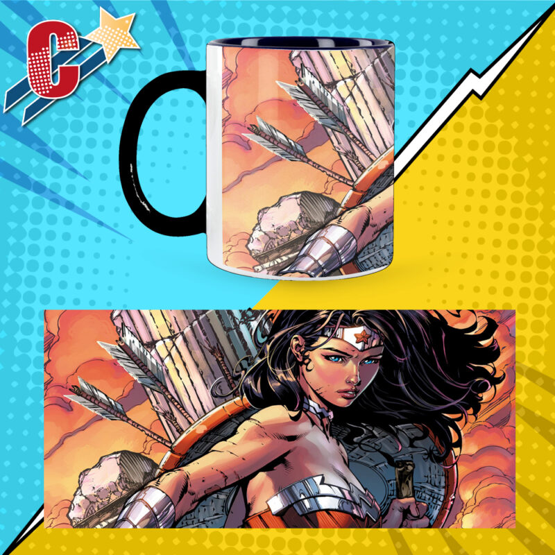 Mug Wonder Woman